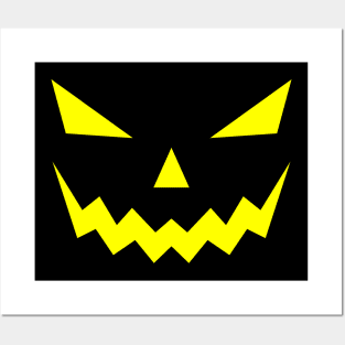 Jack-o'-lantern Posters and Art